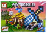 Set Constructie My World Minecraft NO.LB1120A
