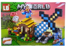Set Constructie My World Minecraft NO.LB1120A foto