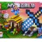 Set Constructie My World Minecraft NO.LB1120A