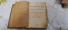 BIBLIA DE LA iASI, TIPOGRFIA GOLDNER,1874