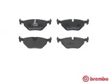 Set placute frana BREMBO P06025