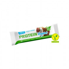 Baton proteic Vegans cu cacao si cocos, 40g Max Sport