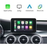 Apple CarPlay Mercedes-Benz C GLC V Class Android Auto Waze Google