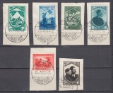 ROMANIA 1932 LP 98 JAMBOREEA NATIONALA SIBIU SERIE STAMPILA SPECIALA 25 AUG.1932, Stampilat