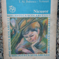 Al. Bratescu-Voinesti - Nicusor