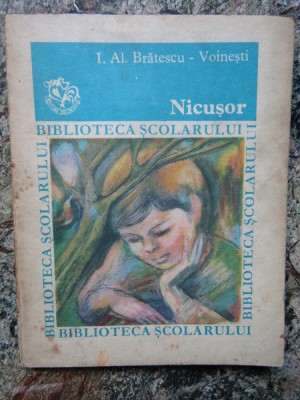 Al. Bratescu-Voinesti - Nicusor foto