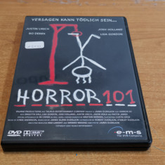 Film DVD Horror 101-germana #A2145