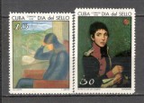 Cuba.1970 Ziua marcii postale-Pictura SC.492