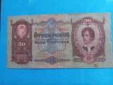 Ungaria 50 Pengo 01.10.1932. - Seria D 155-086511