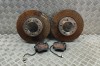 Set disc de fr&acirc;nă față PORSCHE CAYMAN 987 2006 OEM: 99635140501,99735193905 31556249
