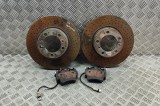 Set disc de fr&acirc;nă față PORSCHE CAYMAN 987 2006 OEM: 99635140501,99735193905 31556249