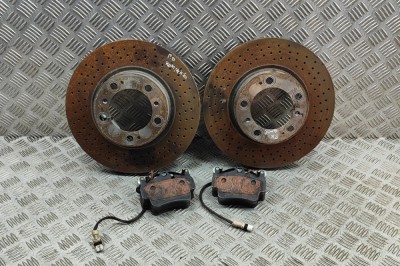 Set disc de fr&amp;acirc;nă față PORSCHE CAYMAN 987 2006 OEM: 99635140501,99735193905 31556249 foto