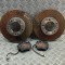 Set disc de fr&acirc;nă față PORSCHE CAYMAN 987 2006 OEM: 99635140501,99735193905 31556249