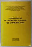 COMPARATISMUL AZI , TEXT IN ROMANA , FRANCEZA , ENGLEZA , volum coordonat de DIM. PACURARIU , 2000