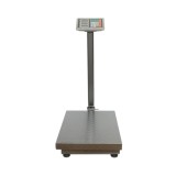 Cantar electronic de podea 700kg tip platforma 600x450mm cu brat pliabil, afisaj LCD