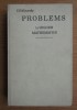 Problems in higher mathematics V.P. Minorsky