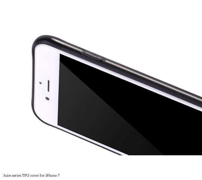 Husa pentru Apple iPhone 8 MyStyle antisoc Negru