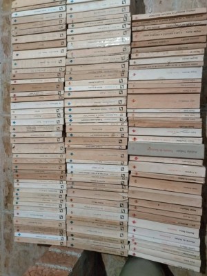Colecția Romanul de dragoste completă : 239 volume foto