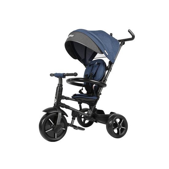 Tricicleta Qplay Rito Star albastru FitLine Training