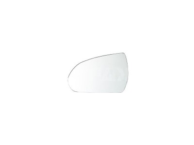 Geam oglinda exterioara cu suport fixare Hyundai Elantra (Ad), 02.2016-, Stanga, incalzita; geam convex; cromat; pentru oglinzi OE, View Max foto