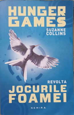 REVOLTA. JOCURILE FOAMEI-SUZANNE COLLINS foto