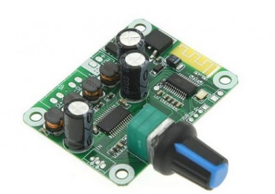 Amplificator 4.2 TPA3110 15w+15W PBTL Digital Stereo 12V-24V foto