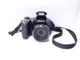 Aparat foto digital Sony Cyber-Shot DSC-H300 20.1MP + card 16 GB
