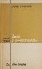 Scris si personalitate - Andrei Athanasiu - Sociologie, Carte Noua/Anticariat