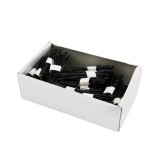 Set de 2 unități: Ace pentru coc - Negre 5cm 500gr