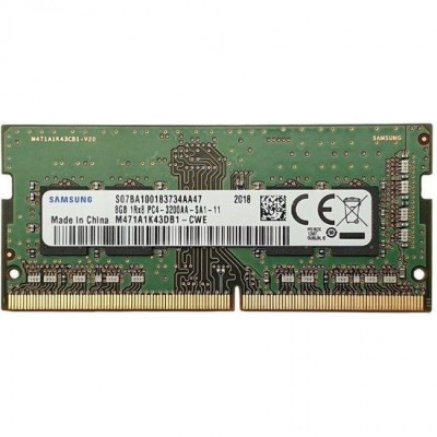 Memorie RAM laptop Samsung DDR4 8GB 3200Mhz 1.2V - M47A1K43DB1 foto