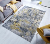 Cumpara ieftin Covor Wonderlust Gri/Galben Ochre 120X170 cm, Flair Rugs