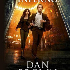 Inferno - Coperta Film Ed Buz, Dan Brown - Editura RAO Books