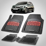 Cumpara ieftin Covorase Volkswagen Golf 6 Compatibile 2008-2012 | Red