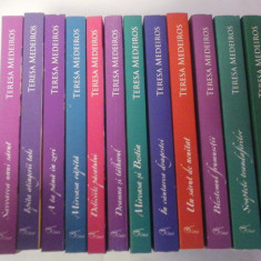 12 romane TERESA MEDEIROS ( din colectia Iubiri de poveste)