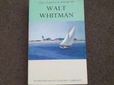 Walt Whitman - The Complete Poems