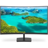 Monitor curbat LED VA Philips 23.6, Ful HD, HDMI, FreeSync, Vesa, Negru