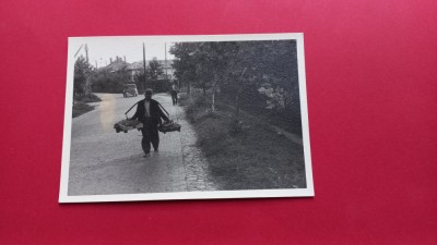 Bucuresti Tipuri Vanzator de fructe foto
