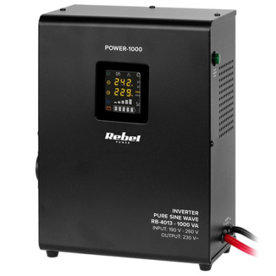 UPS centrala termica sinus pur Rebel, 1000VA 700W 12V foto