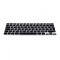 Husa pentru tastatura Apple MacBook Air 13&#039;&#039;/MacBook Pro Retina 13&#039;&#039;-15&#039;&#039; (to mid 2016), Kwmobile, Negru, Silicon, 41431.01