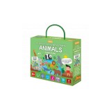 Primul set de arta &amp; lucru manual - Animalute