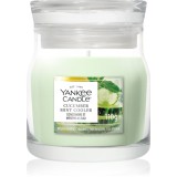 Yankee Candle Cucumber Mint Cooler lum&acirc;nare parfumată Signature 110 g