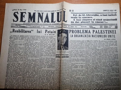 semnalul 25 aprilie 1948-proc. IG Farben-industria care l-a finantat pe hitler foto