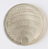 ELVETIA 5 FRANCI 1985 MUSICES ANNUS EUROPAE COMEMORATIVA AUNC IN BLISTER ORIGINAL ( CITITI DESCRIEREA )