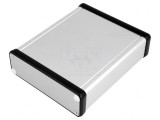 Carcasă aluminiu gri 103x120x30mm