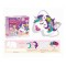 Set creativ fetite, Creeaza-ti propria geanta Unicorn, +6 ani