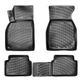 Cumpara ieftin Set covorase auto TPE Umbrella pentru Renault Megane 2 Sedan (2002-2009) - Tip TPE, 3cm bordura