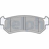 DELPHI LP1910 set placute frana,frana disc
