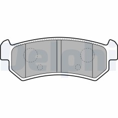 DELPHI LP1910 set placute frana,frana disc
