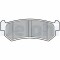 DELPHI LP1910 set placute frana,frana disc