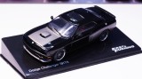 Dodge Challenger SRT8 negru/gri metalizat &ndash; Fast &amp; Furious DeAgostini 1:43